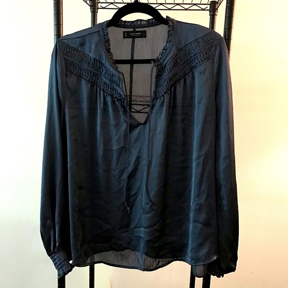 Lucky Brand Blouse - Picture 1 of 3